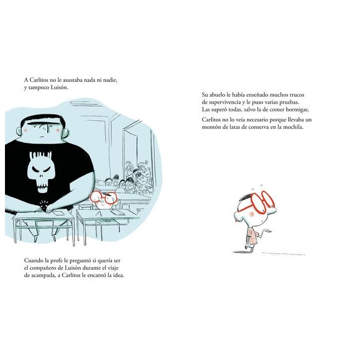 La gran mochila de Carlitos