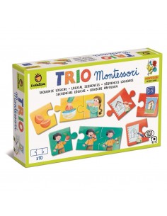 Puzle Trio Logic Montessori...