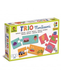 Puzle Trio Logic Montessori...