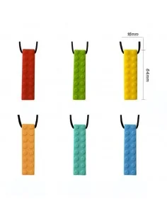 Collar Mordedor Terapeutico Sensorial Lego