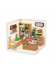 Maqueta Superstore Librería