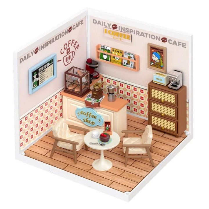 Maqueta Superstore Cafeteria