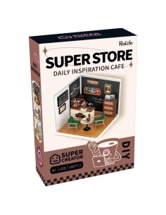 Maqueta Superstore Cafeteria 2