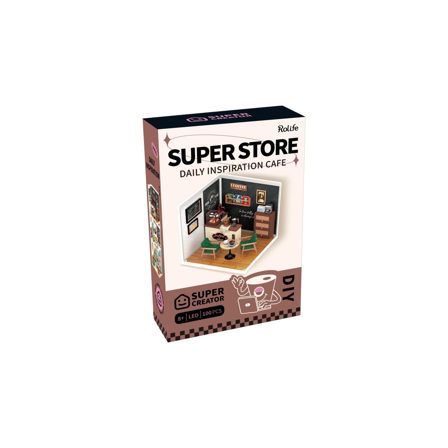 Maqueta Superstore Cafeteria