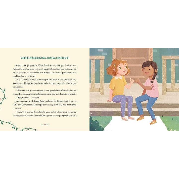 Cuentos poderosos para familias imperfectas