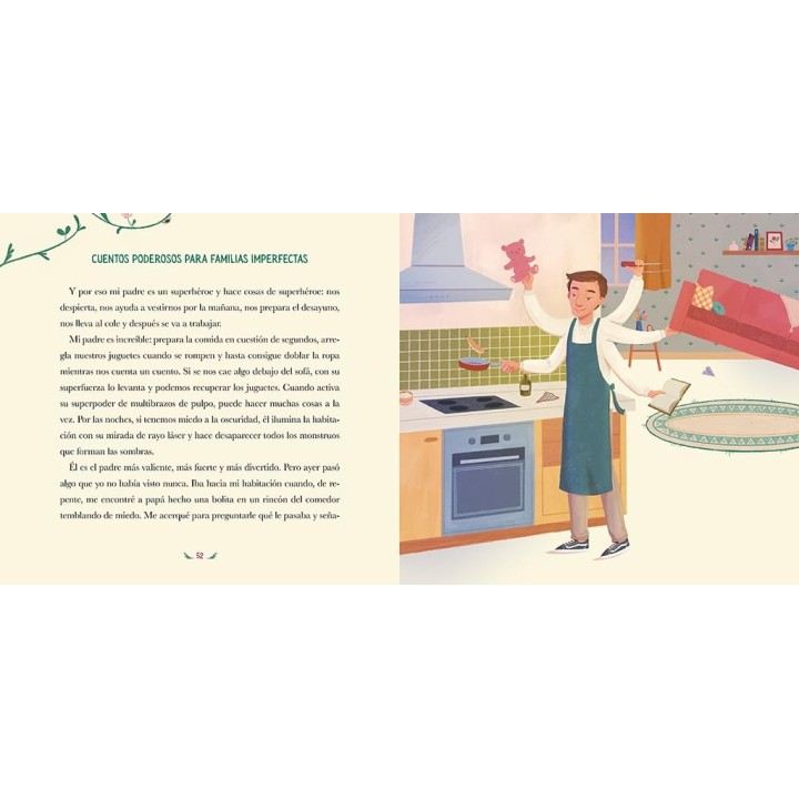 Cuentos poderosos para familias imperfectas