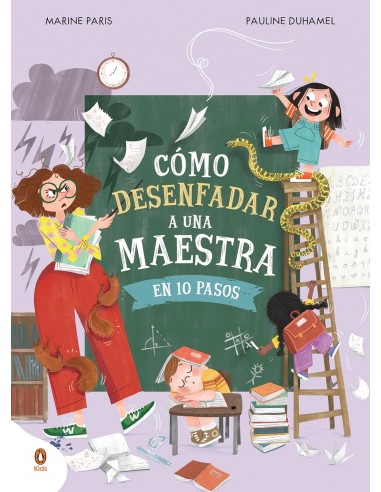 Cómo desenfadar a una maestra en 10...