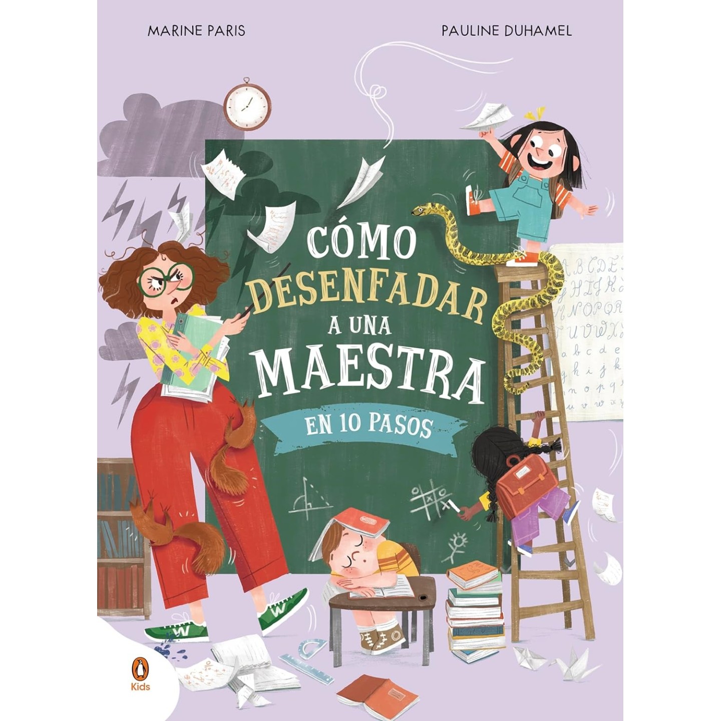 Cómo desenfadar a una maestra en 10 pasos