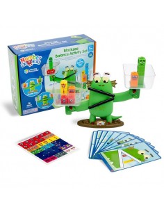 Policubos Numberblocks - Set Actividades Matemáticas Balanza