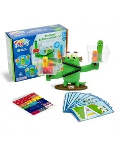 Policubos Numberblocks - Set Actividades Matemáticas Balanza