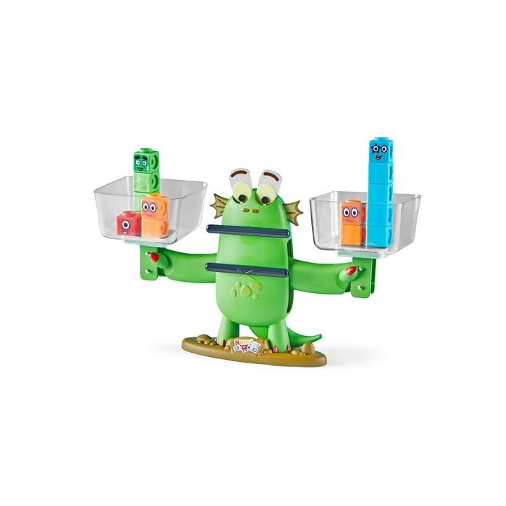 Policubos Numberblocks - Set Actividades Matemáticas Balanza