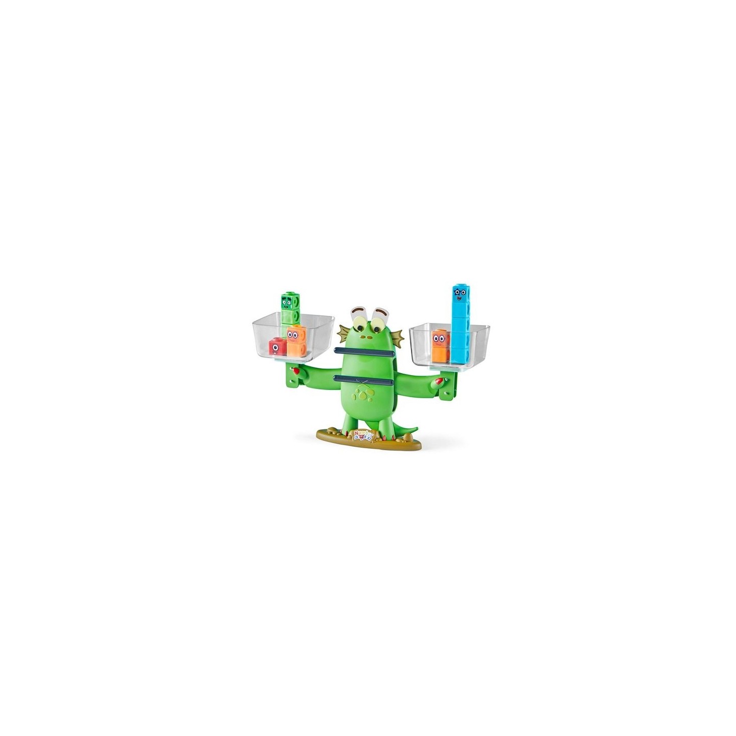 Policubos Numberblocks - Set Actividades Matemáticas Balanza