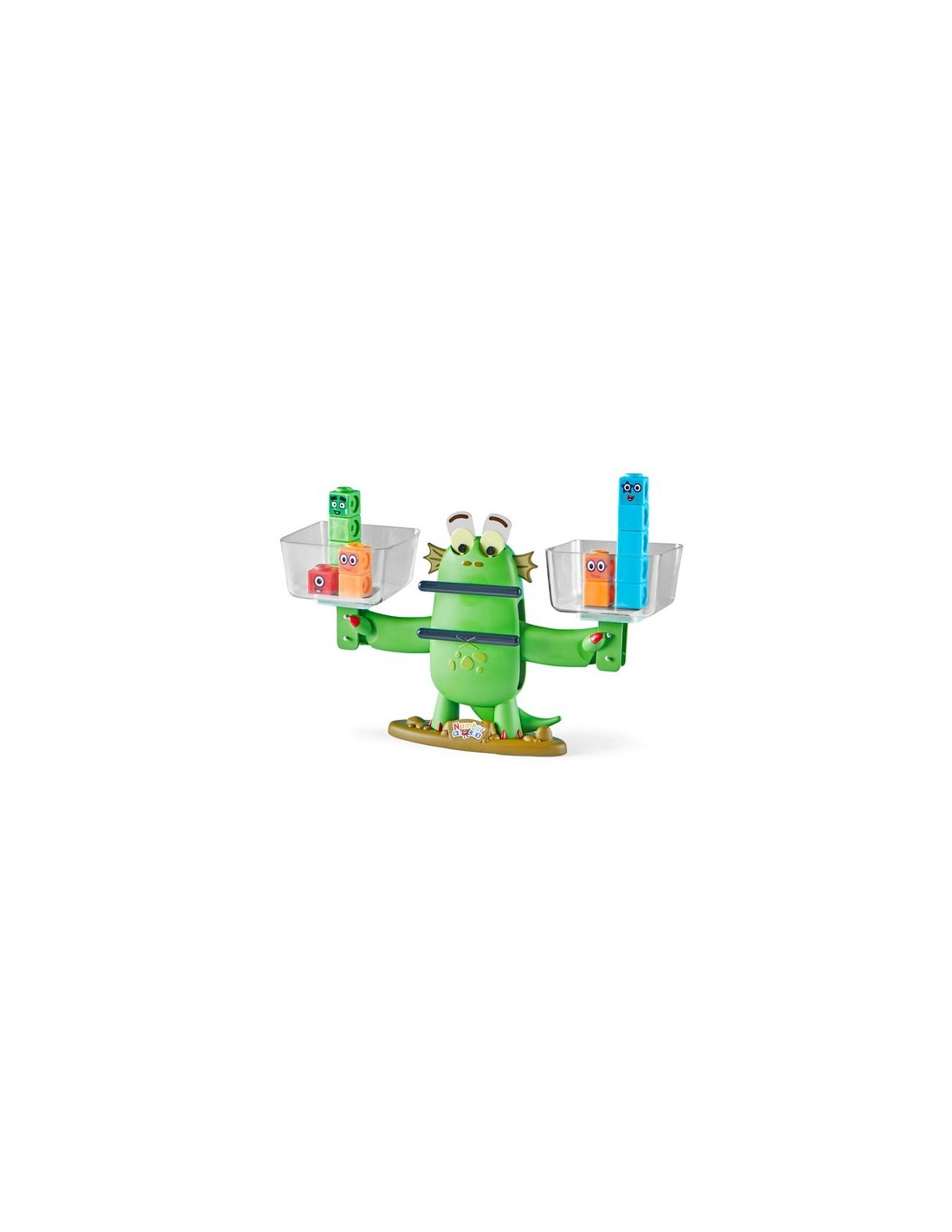 Policubos Numberblocks - Set Actividades Matemáticas Balanza