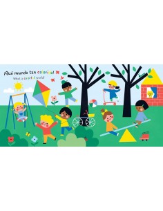 Indestructibles Bilingüe: Bebé, ¡ve los colores! / Baby, See the Colors! 2