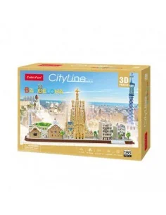 Puzle 3D Cityline Barcelona