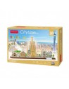 Puzle 3D Cityline Barcelona