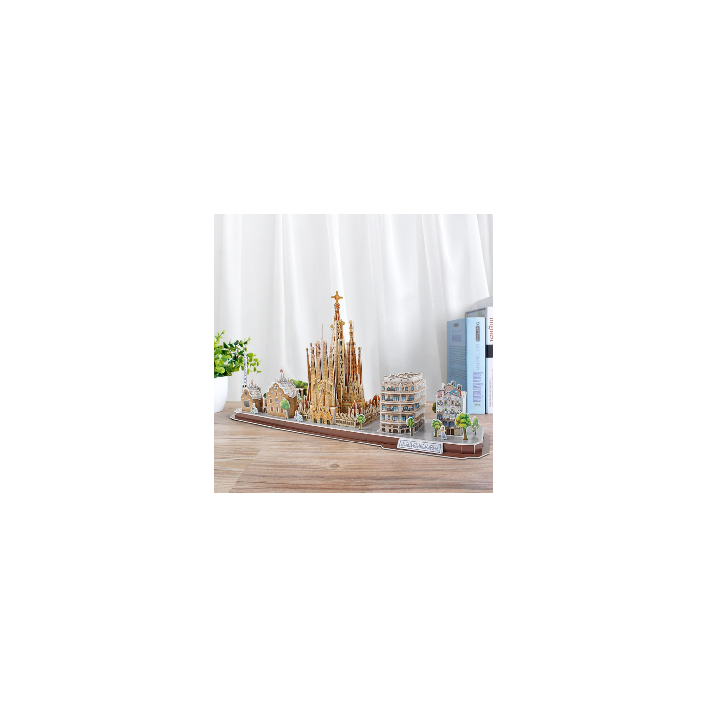 Puzle 3D Cityline Barcelona