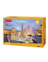 Puzle 3D Cityline Paris