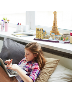 Puzle 3D Cityline Paris 2