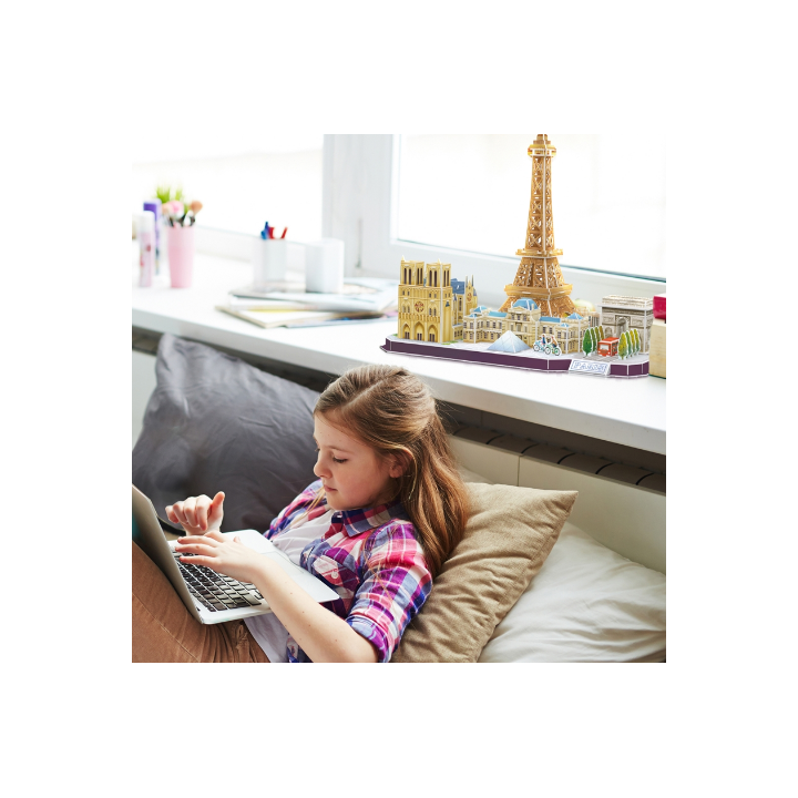 Puzle 3D Cityline Paris