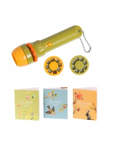 Linterna Proyector Historias del Jardin