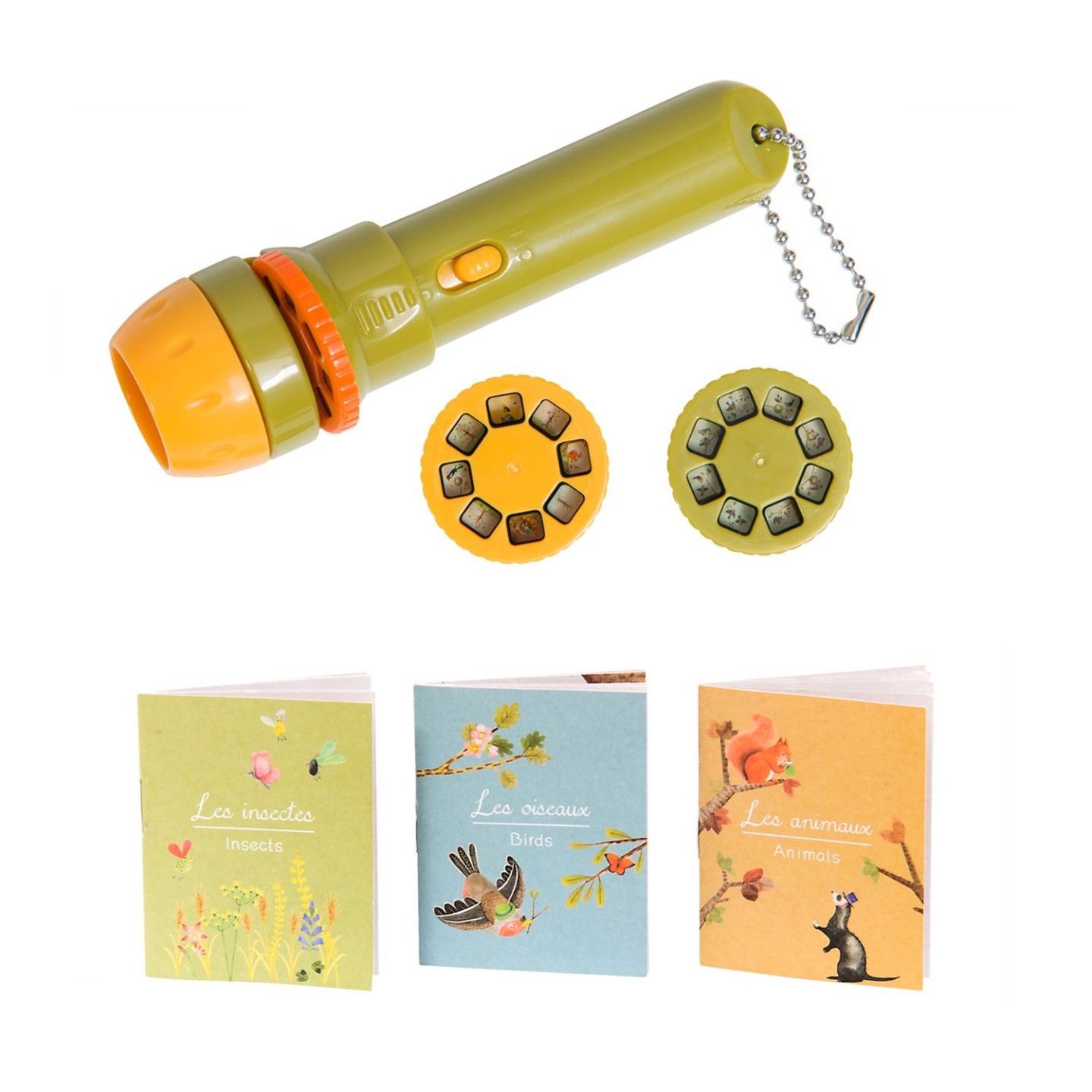 Linterna Proyector Historias del Jardin
