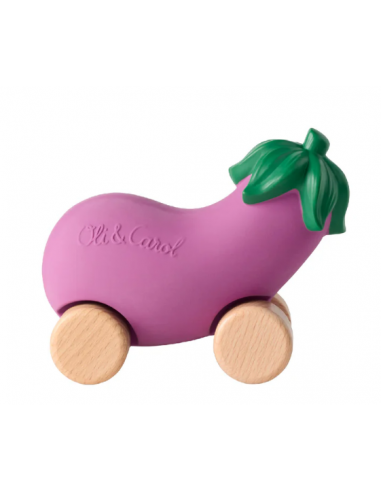 Emma The Eggplant Car