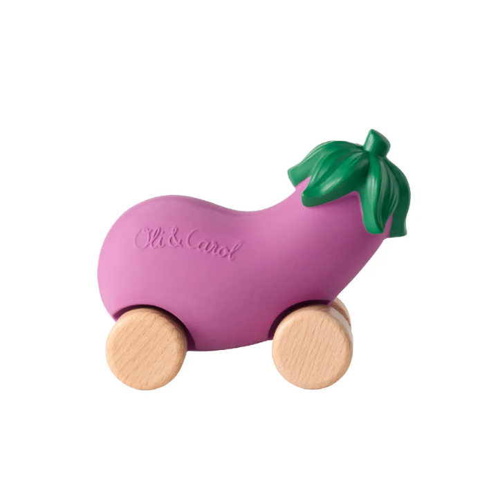 Emma The Eggplant Car