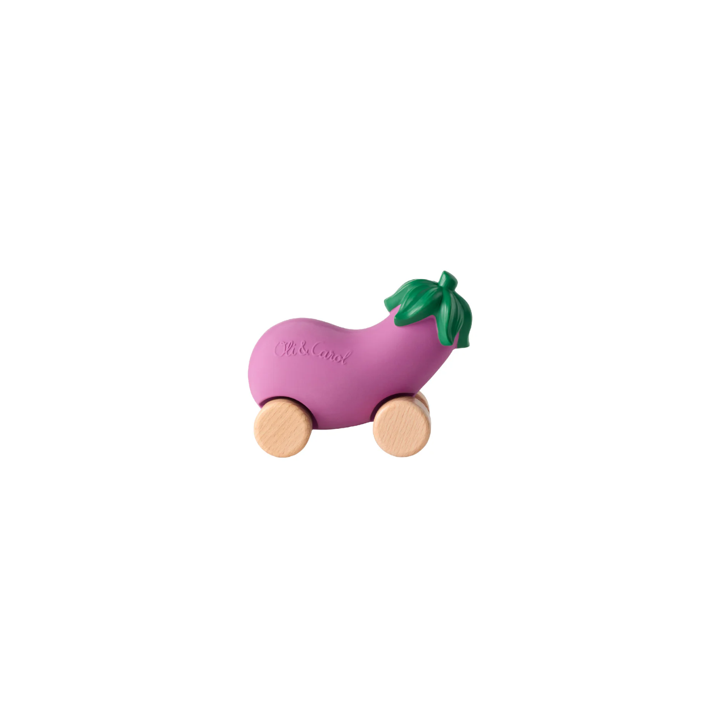 Emma The Eggplant Car