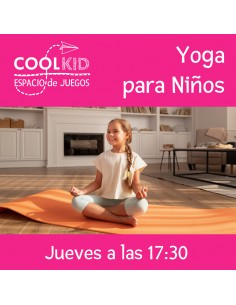 Yoga para niños - Jueves a...