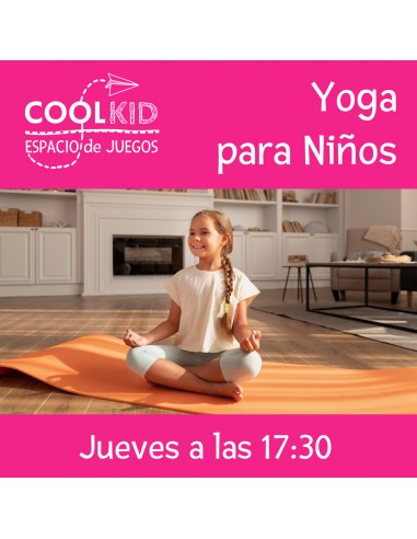 Yoga para niños - Jueves a las 17:30