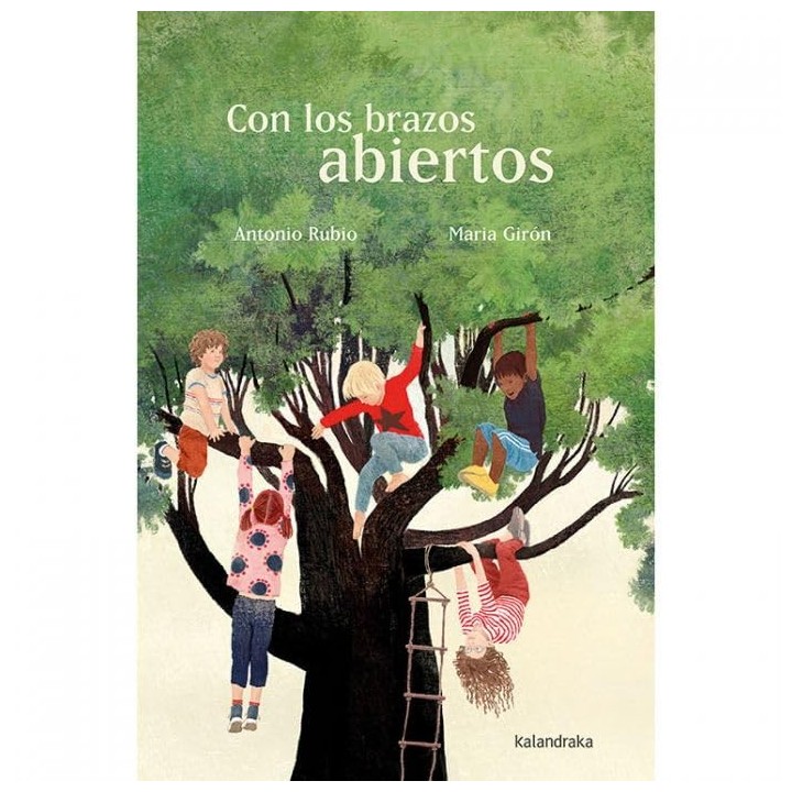 Con los brazos abiertos