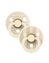 Chupetes BIBS Studio Colour Pack 2 Pin Ivory/Vanilla