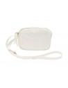 Bolso Infantil Glitter White Pearl