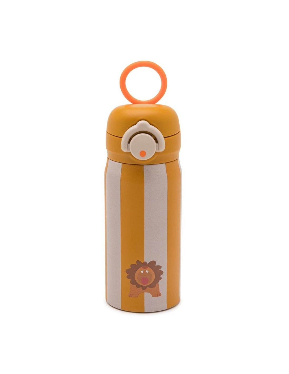 Botella de Acero Térmica Noui Noui 350ml León