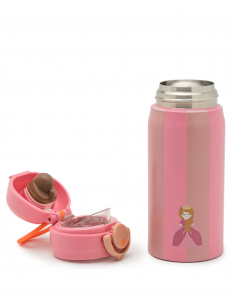 Botella de Acero Térmica Noui Noui 350ml Princesa 2