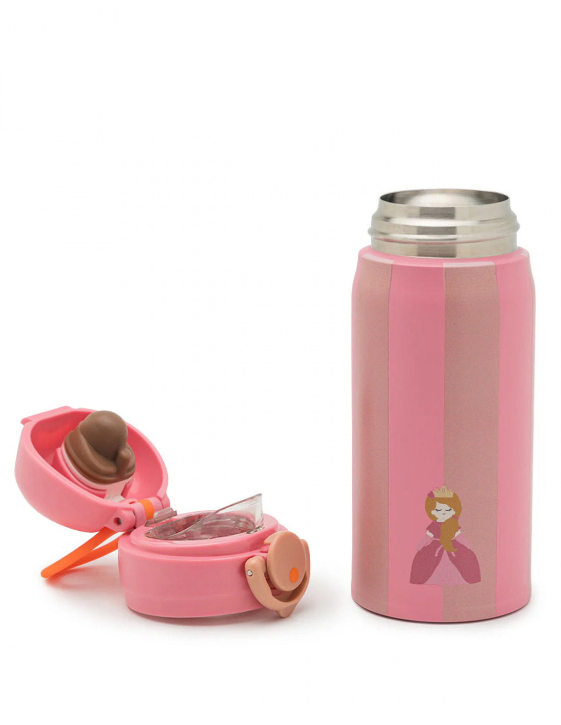 Botella de Acero Térmica Noui Noui 350ml Princesa