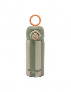 Botella de Acero Térmica Noui Noui 350ml Cocodrilo