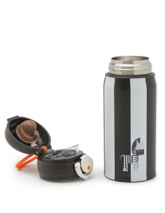 Botella de Acero Térmica Noui Noui 350ml Cebra 2