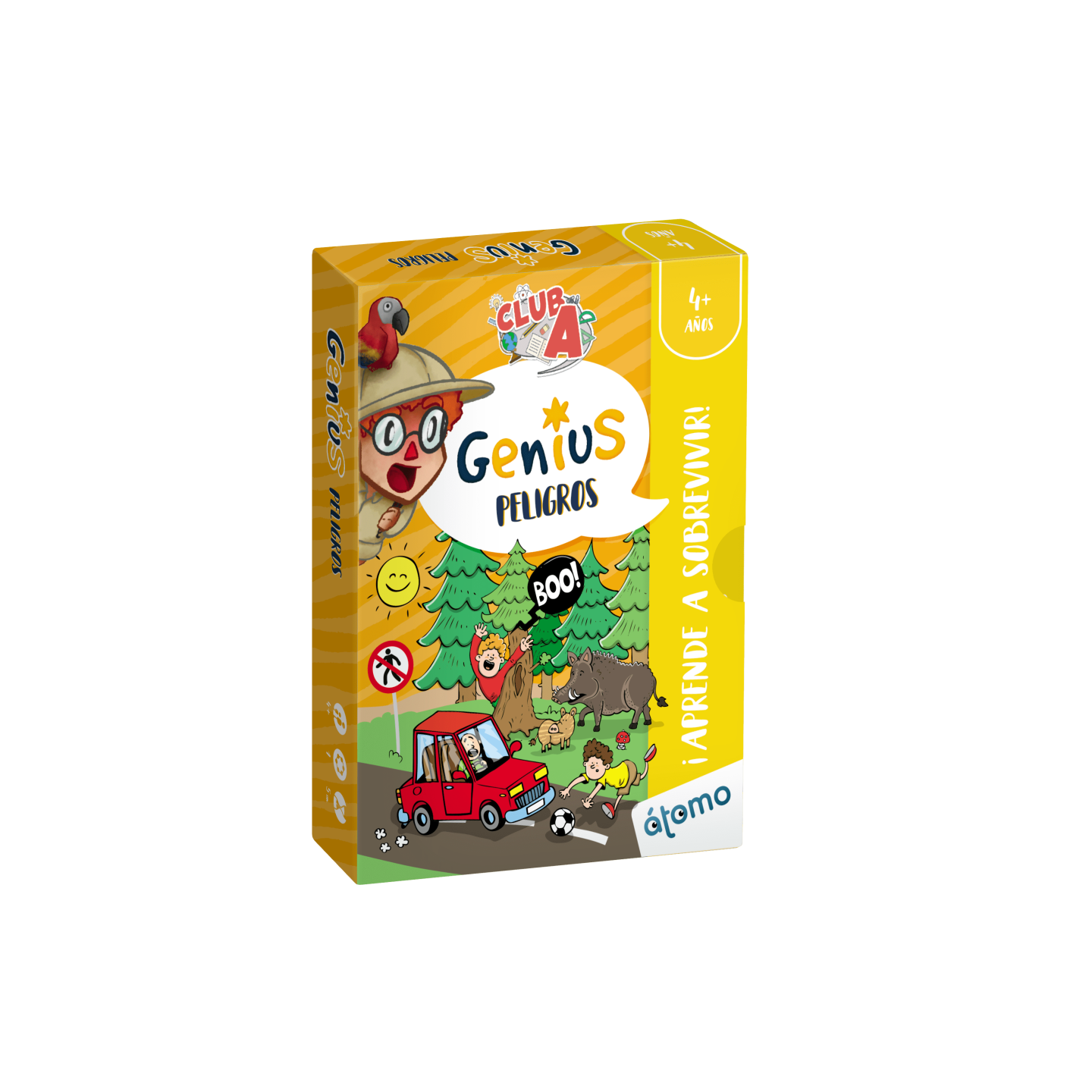 Club A - Genius Peligros