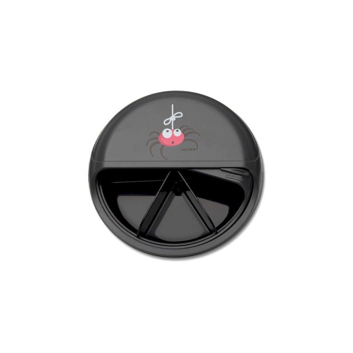 Caja de Almuerzo SnackDisc Araña Gris