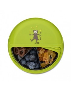 Caja de Almuerzo SnackDisc Mono Lima 2