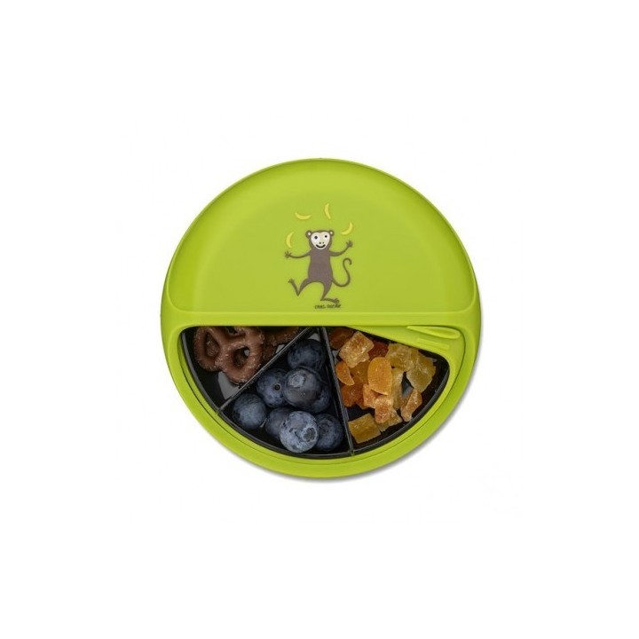 Caja de Almuerzo SnackDisc Mono Lima