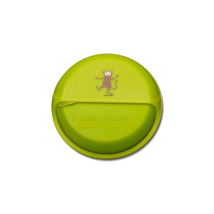 Caja de Almuerzo SnackDisc Mono Lima