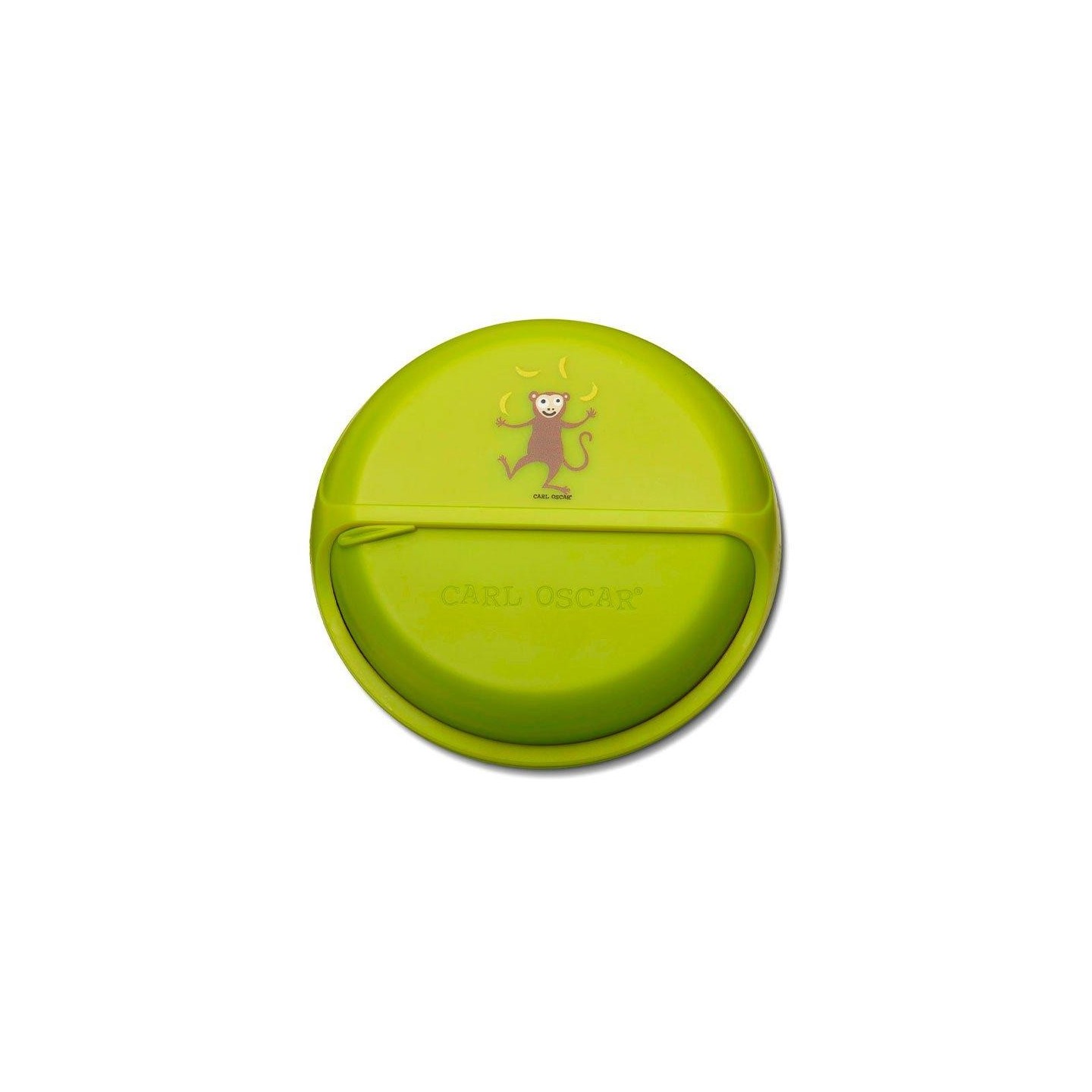 Caja de Almuerzo SnackDisc Mono Lima