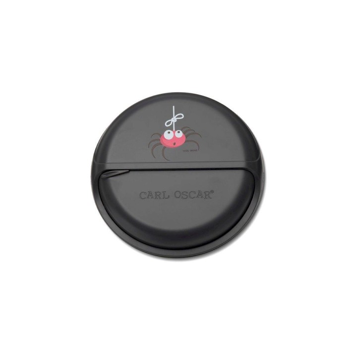 Caja de Almuerzo SnackDisc Araña Gris