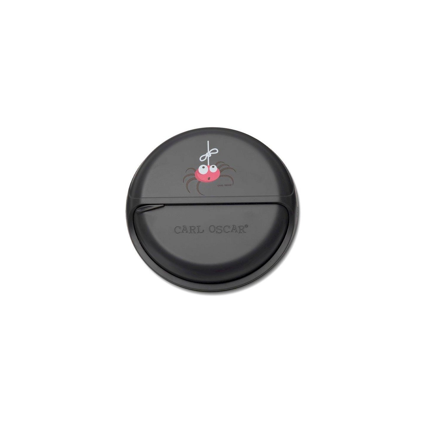 Caja de Almuerzo SnackDisc Araña Gris