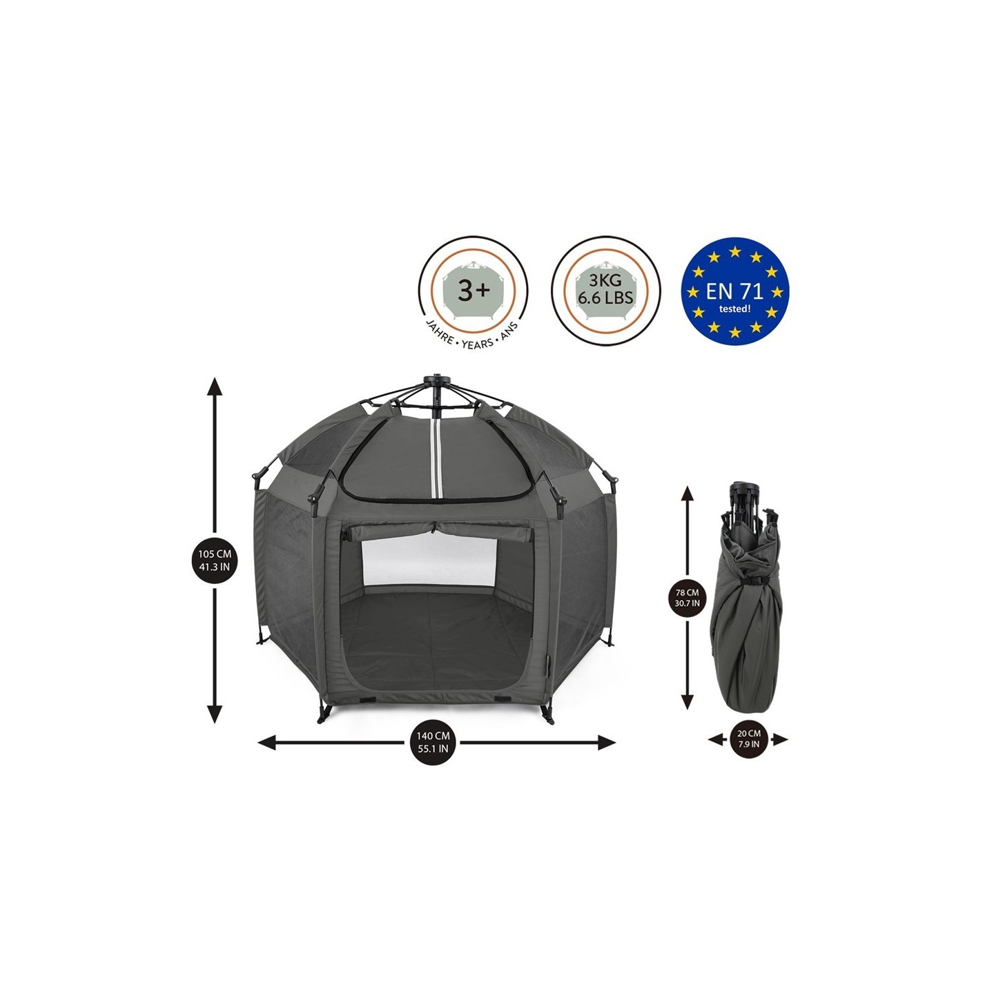 Tienda de Juegos Montessori Gris