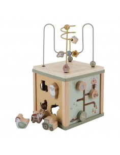 Cubo de Actividades Little Farm