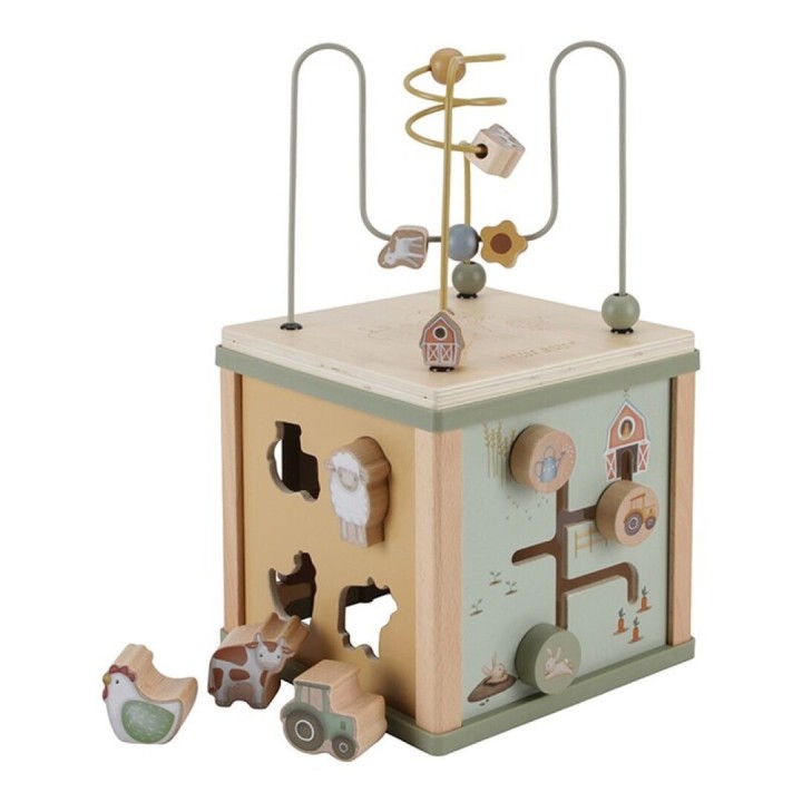 Cubo de Actividades Little Farm
